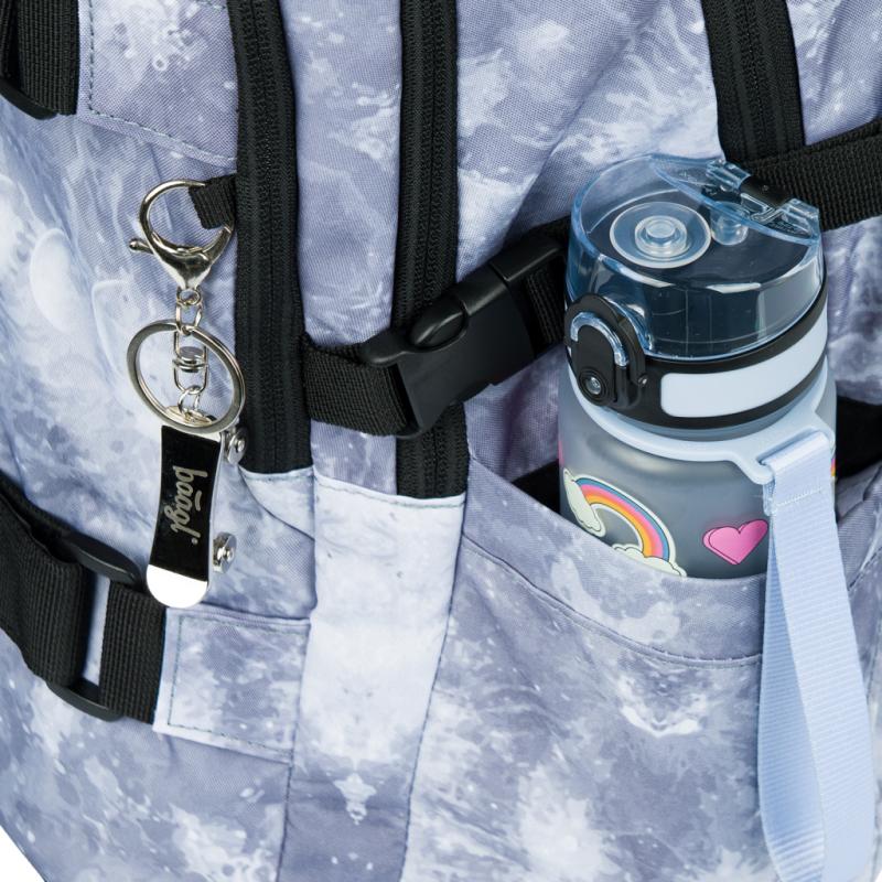 BAAGL SADA 3 Skate NASA Grey: batoh, peračník, vrecko 5
