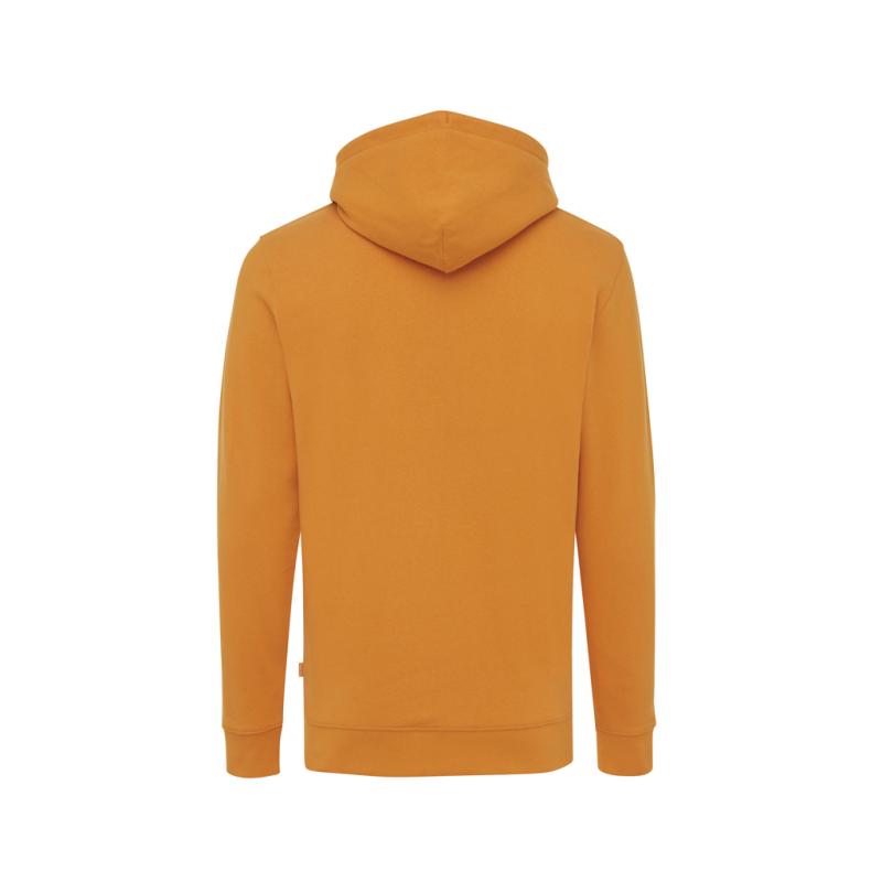 Mikina s kapucňou IQONIQ Jasper z recykl. bavlny sundial orange S 2