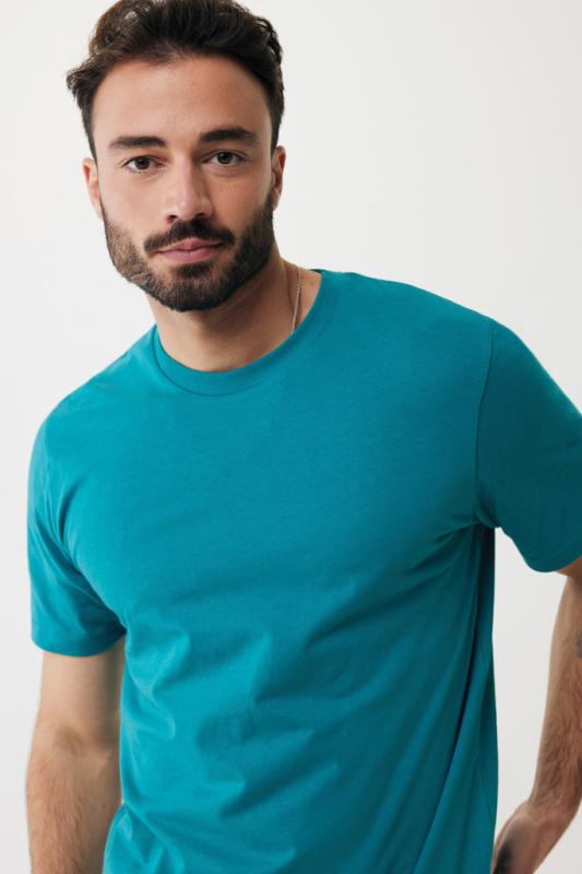 Ľahké tričko IQONIQ Sierra z recykl. bavlny verdigris XXXL 14