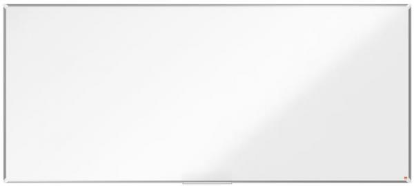 Biela tabuľa, smaltovaná, magnetická, 270x120cm, hliníkový rám, NOBO "Premium Plus" 1