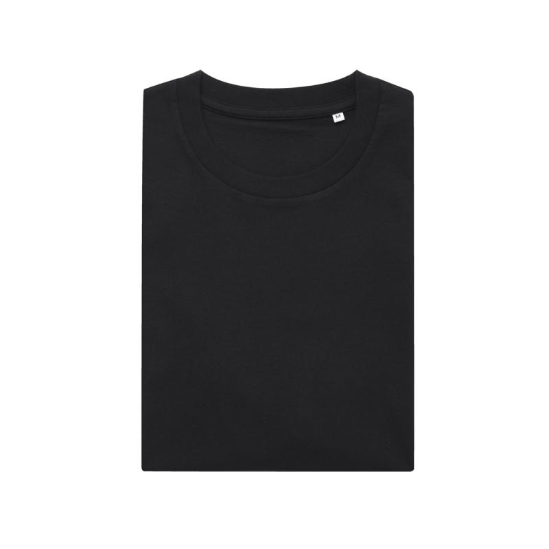 Tričko IQONIQ Bryce z recykl. bavlny čierna 5XL 3