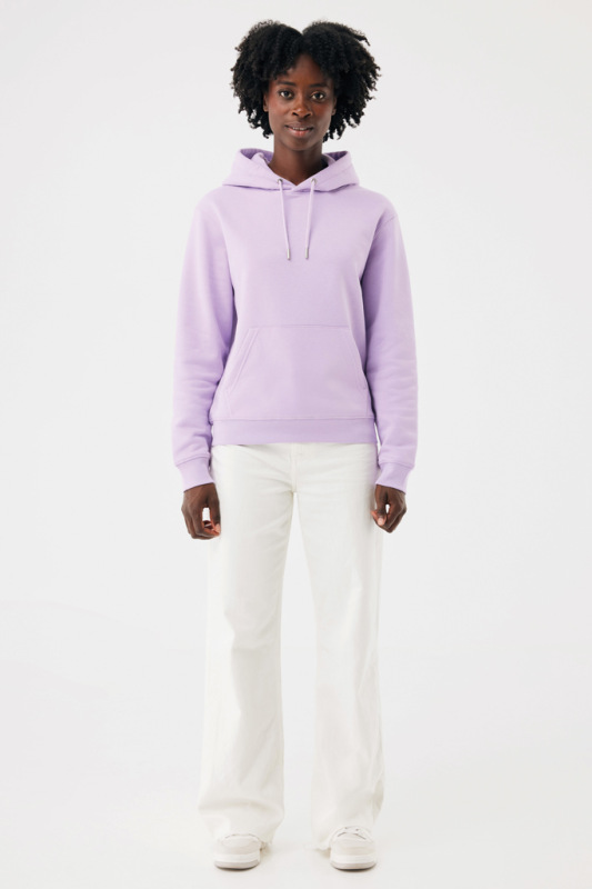 IQONIQ Joshua Unisex mikina s kapucňou z rec. bavlny lavender XL 6