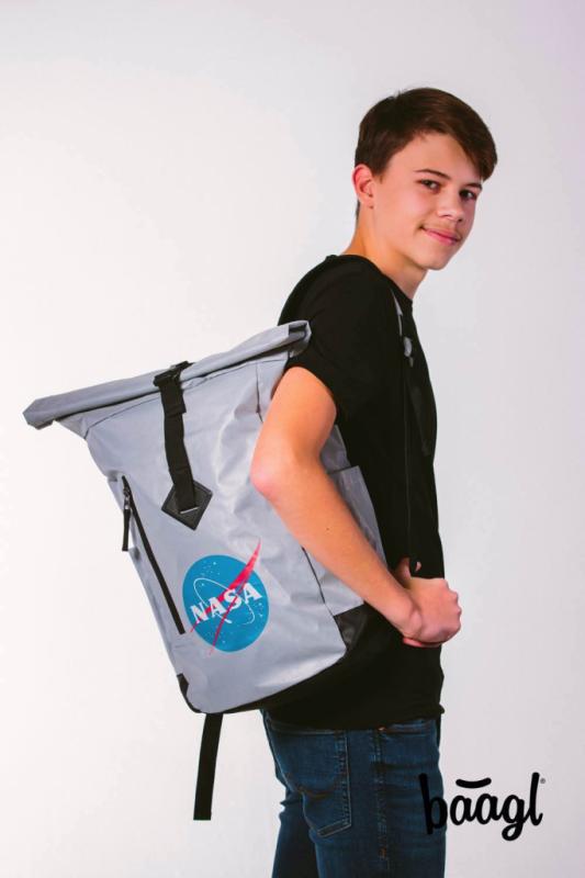 BAAGL Zavinovací batoh NASA 11