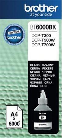 BT6000BK Náplň DCP T-300, 500W, 700W, BROTHER čierna, 6K 1