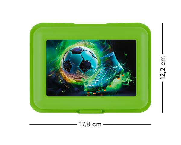 BAAGL Box na desiatu Futbal Lopta 1