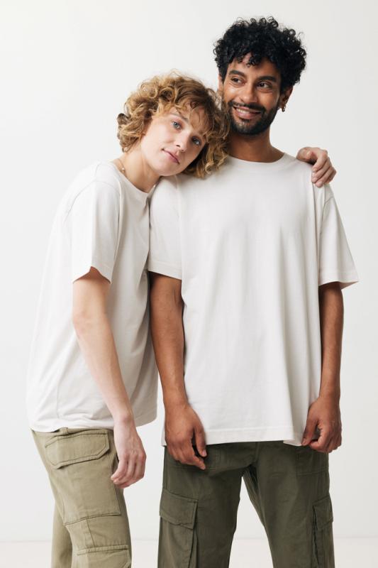 Tričko IQONIQ Kakadu relaxed fit z recykl. bavlny ivory white XXXL 6