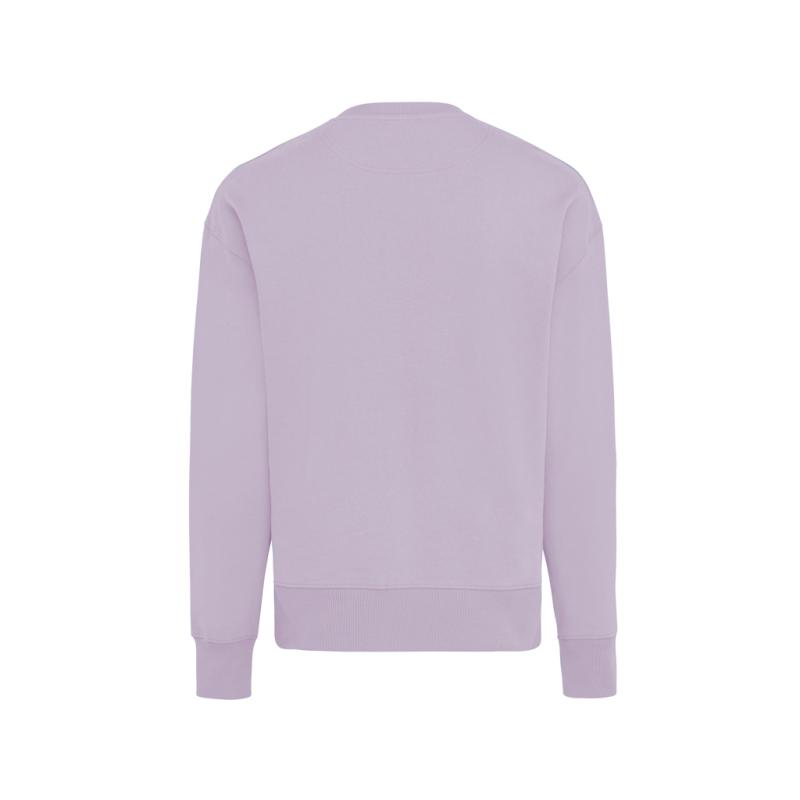 Mikina IQONIQ Kruger relaxed fit z recykl. bavlny lavender M 2