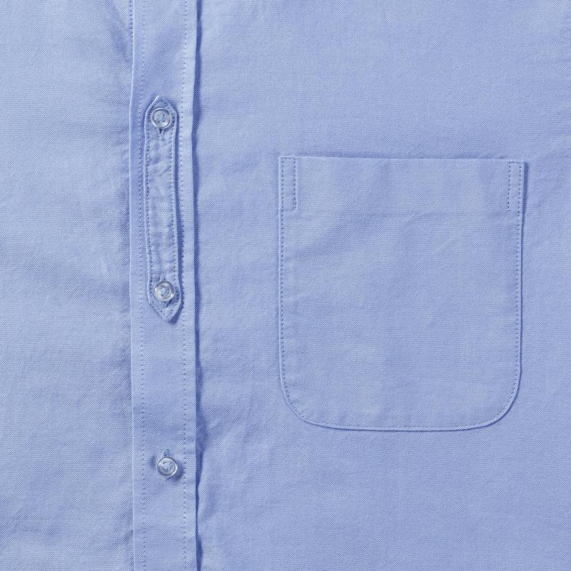 Pánska košeľa Tailored Washed Oxford Shirt 6