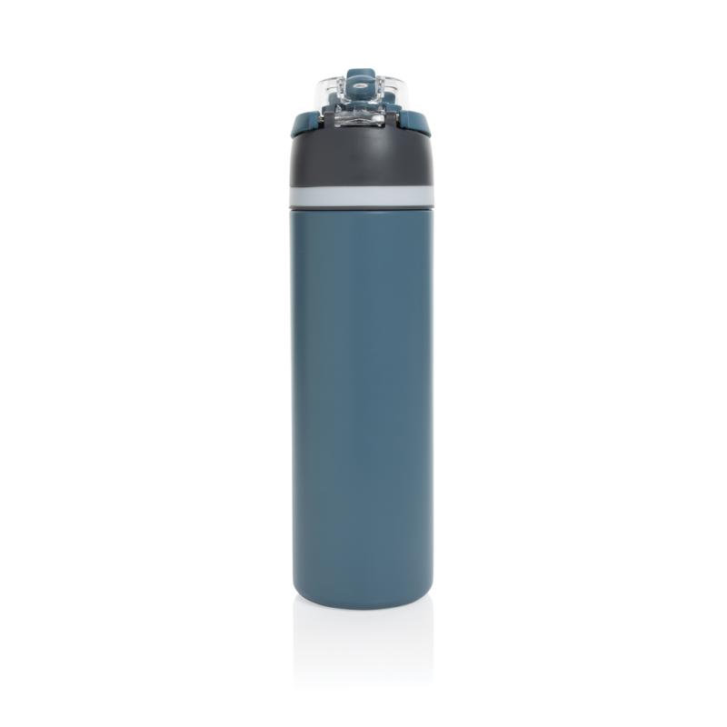 Uzatvárateľná fľaša Omni Sip 720ml z RCS recyklovanej ocele modrá 4