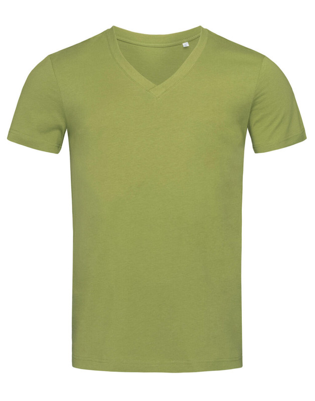 Organic Pánske tričko James V-neck