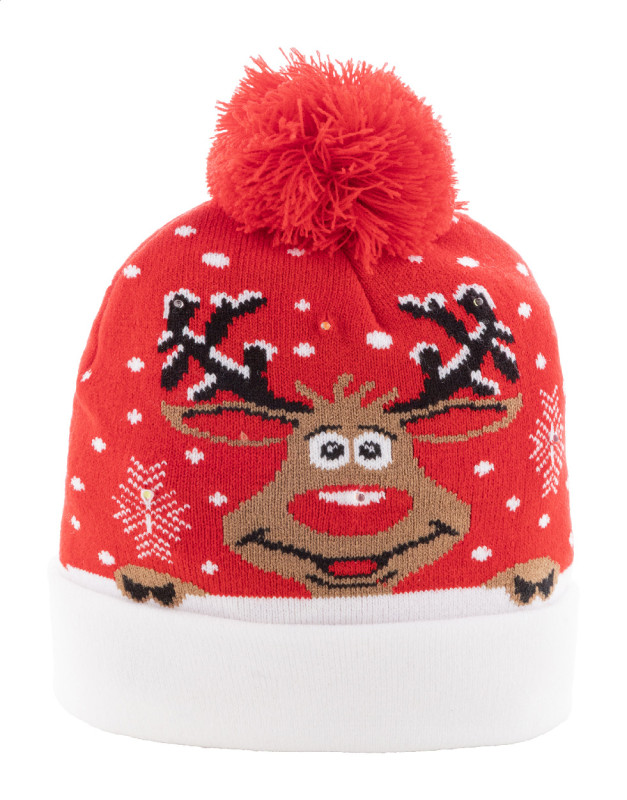 Norrsken Vianočná LED zimná čiapka, sob 4