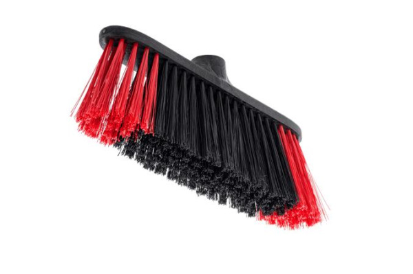 Metla, interiérová, BONUS "Vertex", červená 3