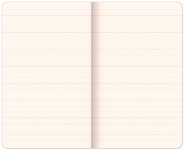 NOTIQUE Notes Krtko Autá, linajkovaný, 13 x 21 cm 1