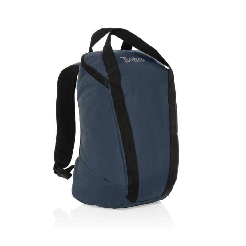 Batoh na 14" notebook Sienna z RPET AWARE™ námornícka modrá 6