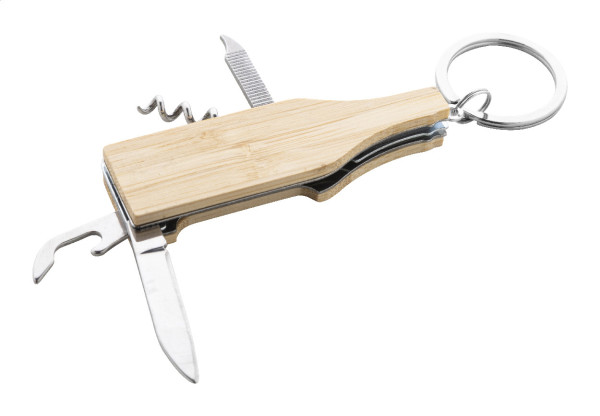 Vinofob prívesok na kľúče s multifunkčným nástrojom 1