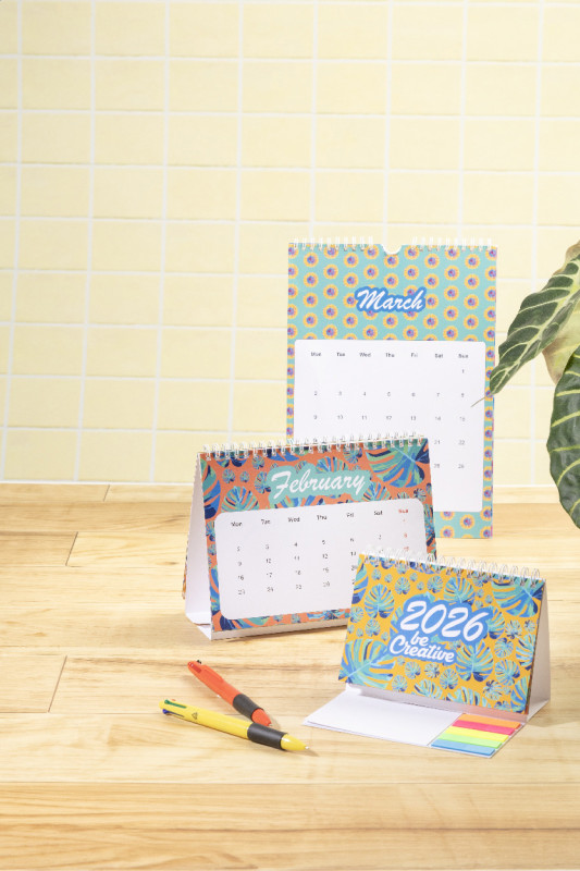 CreaDate Combo stolný kalendár na zákazku 1