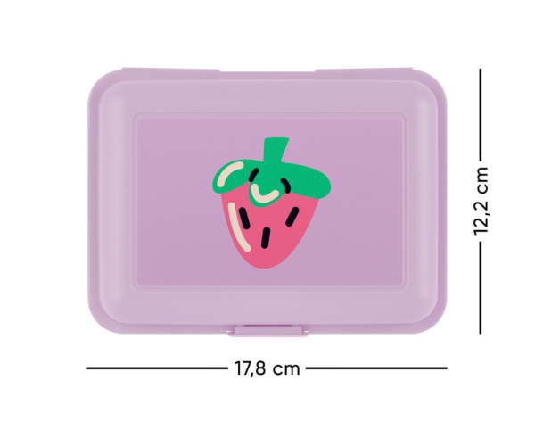 BAAGL Box na desiatu Levander Jahoda 1