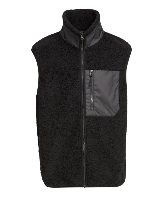 Bondovaná sherpa vesta 5