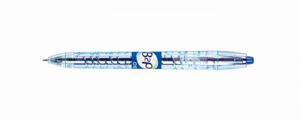 Gélové pero, 0,32 mm, stláčací mechanizmus, PILOT "B2P", modré