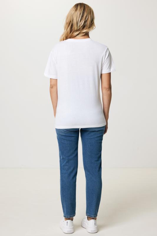 Dámske tričko IQONIQ Yala z recykl. bavlny recycled white XXL 6