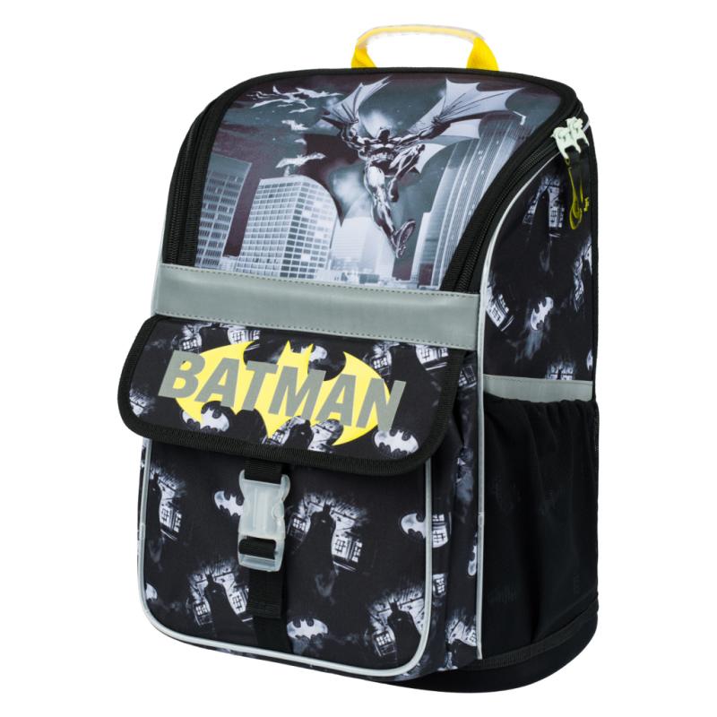 BAAGL SADA 3 Zippy Batman Dark City: batoh, peračník, vrecko 1