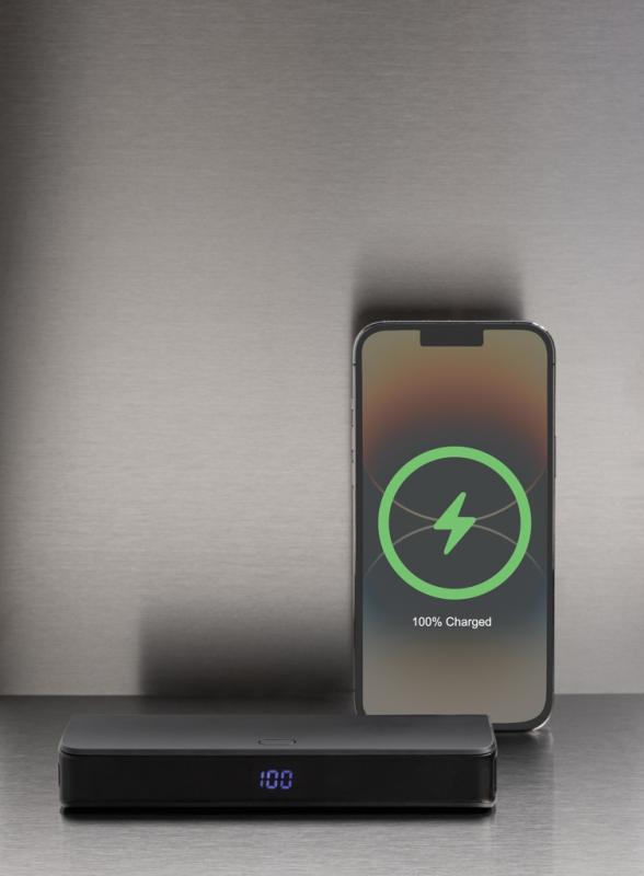 Rýchla powerbanka 20000mAh FlashCharge z RCS recykl. plastu čierna 11