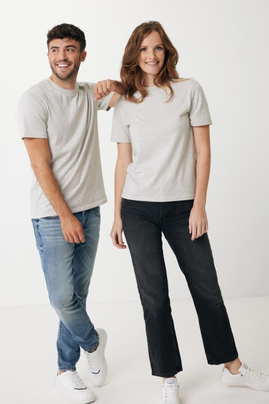 Ľahké tričko IQONIQ Sierra z recykl. bavlny light heather grey 4XL 5