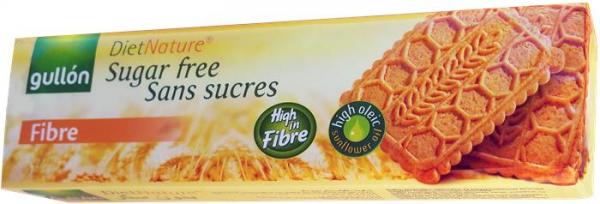 Sušienky bez cukru, 170 g, GULLÓN, s vlákninou 1