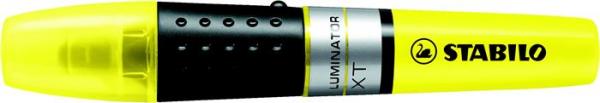 Zvýrazňovač, 2-5 mm, STABILO "Luminator", žltý 2