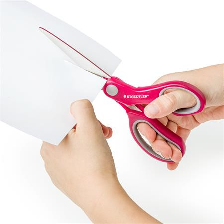 Nožnice, hobby, 17 cm, STAEDTLER "Noris® 965", mix farieb 8