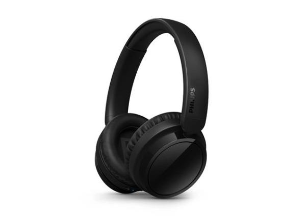 Náhlavné slúchadlá, bezdrôtové, Bluetooth 5.3, PHILIPS "TAH5209", čierna 1