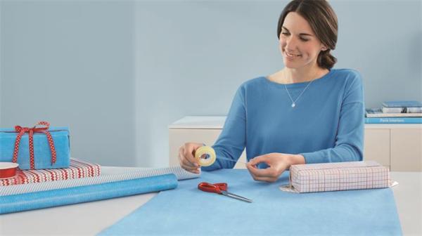 Lepiaca páska, 15 mm x 33 m, TESA "tesafilm®", priehľadná 9