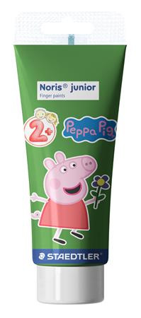 Prstové farby, STAEDTLER "Noris® junior 8814", Peppa Pig, 4 farby 7