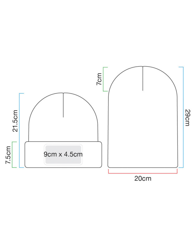 Čiapka Recycled Original Patch Beanie 2