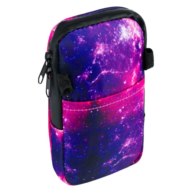 BAAGL Puzdro na mobil crossbody Galaxia modrý 2