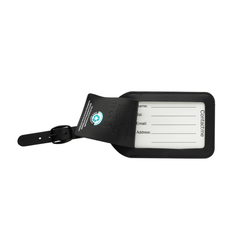 Globefind Dual RCS štítok na batožinu s globálnym sledovaním čierna 9