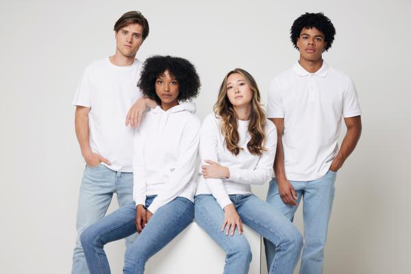 Polo tričko IQONIQ Yosemite z recykl. bavlny recycled white 5XL 8