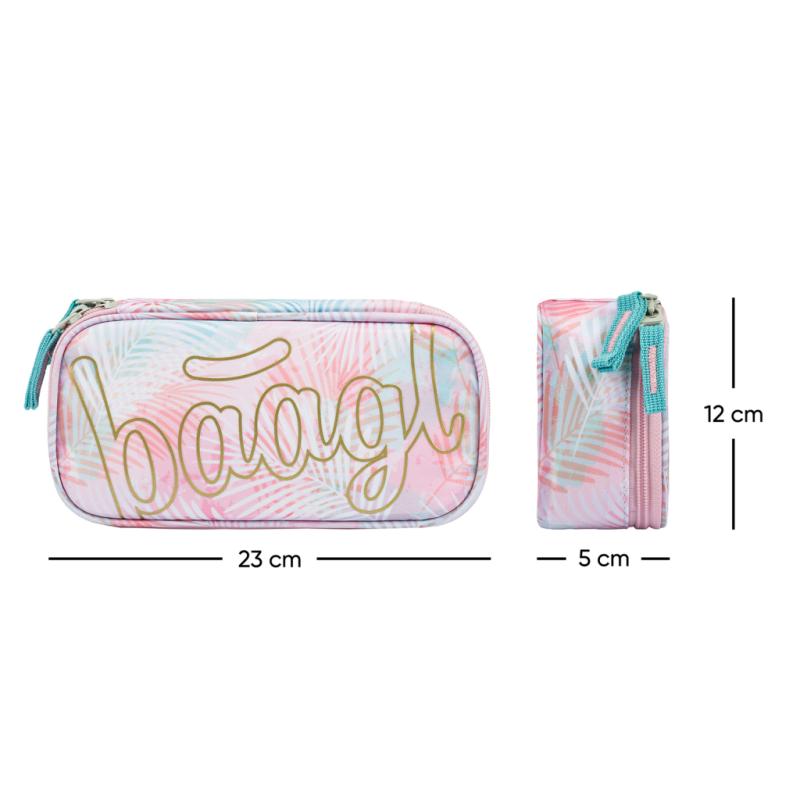 BAAGL Školský peračník etui Sunset 3