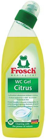 WC čistiaci gél, 750 ml, FROSCH, citrus 1