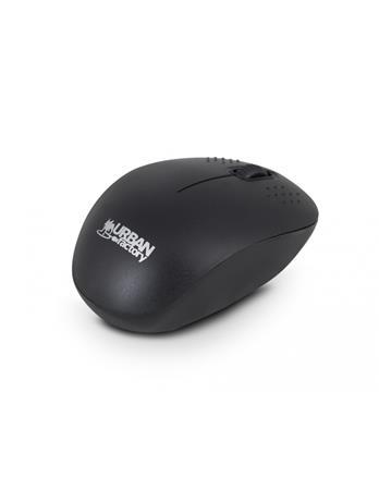 Myš, bezdrôtová, optická, malá veľkosť, USB, URBAN FACTORY "Free", čierna 4