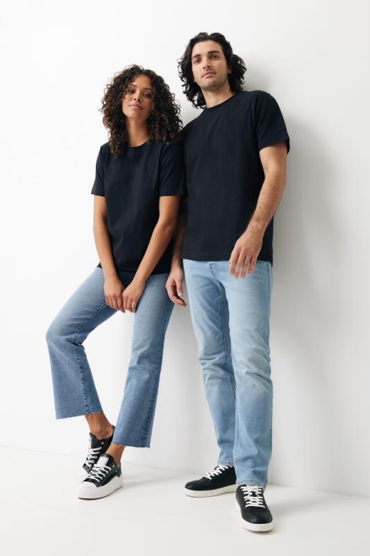 Tričko IQONIQ Kakadu relaxed fit z recykl. bavlny čierna L 4