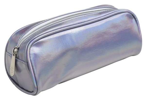 Peračník, na zips, lichobežníkový tvar, EXACOMPTA "Opale", mix farieb 6