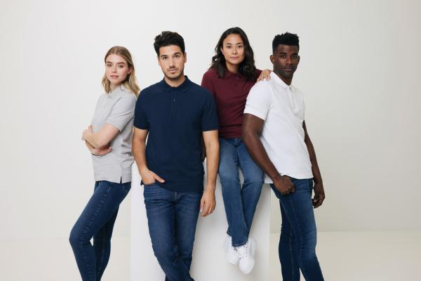 Polo tričko IQONIQ Yosemite z recykl. bavlny lavender XXL 5