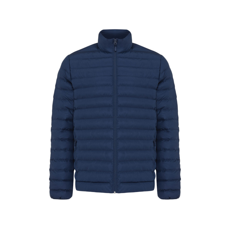 IQONIQ Maiko pánska prešívaná bunda z rec. polyesteru námornícka modrá 4XL
