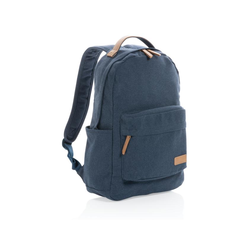 Batoh Impact z 16 oz. recykl. canvas AWARE™ modrá 1