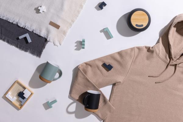 Nefarbená mikina s kapucňou IQONIQ Torres z recykl. bavlny heather brown XXXL 18