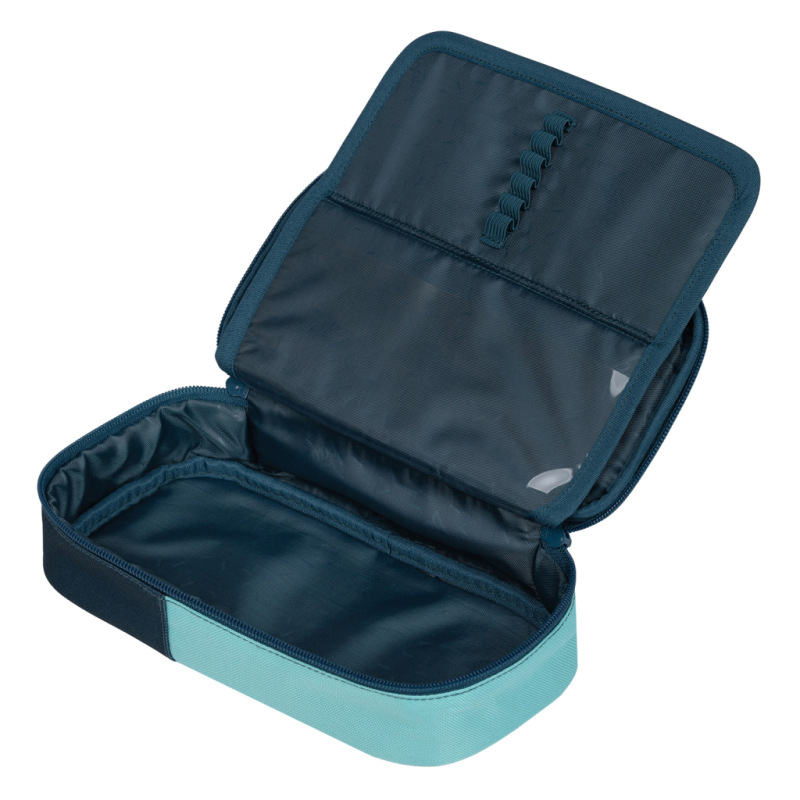 BAAGL SADA 5 Skate Petrol: batoh, peračník, športová taška, ľadvinka, obal na notebook GRS 9