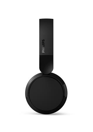 Náhlavné slúchadlá, bezdrôtové, Bluetooth 5.3, PHILIPS "TAH3209", čierne 5