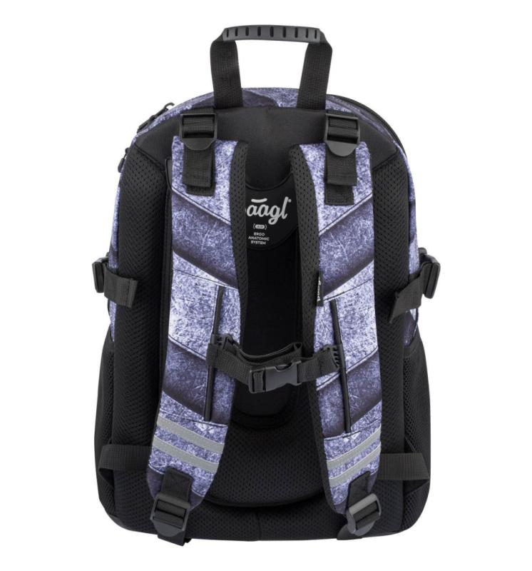 BAAGL SET 5 Skate Magion: batoh, penál, sáček, desky, peněženka 3