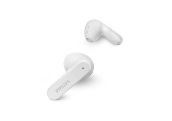 Slúchadlá, TWS bezdrôtové, Bluetooth 5.3, PHILIPS "TAT2139", biele 6